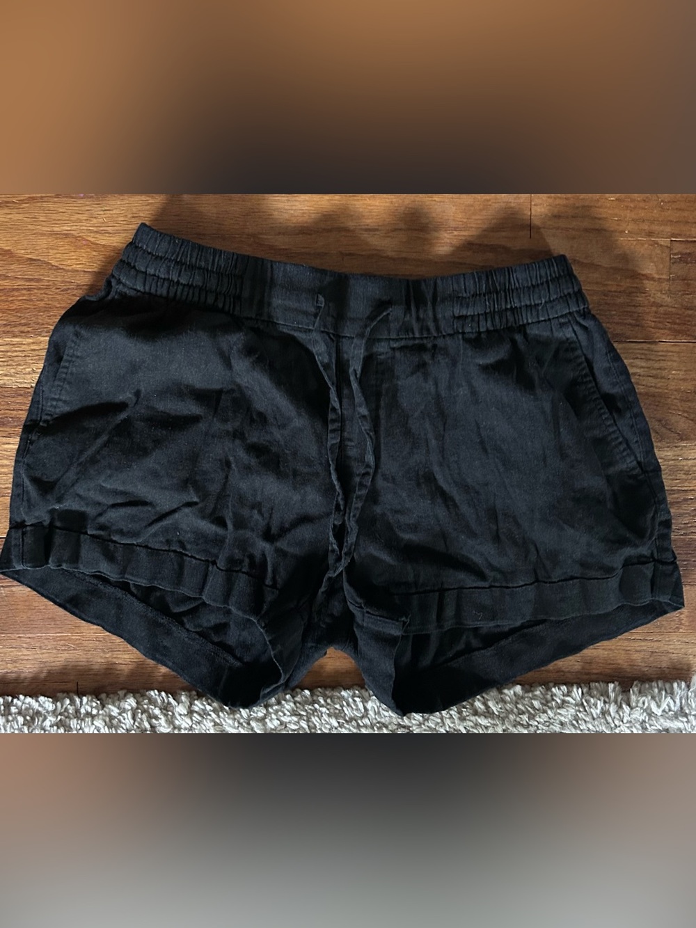 Old Navy Black Athletic Lounge Shorts